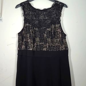 Love Squared Women's Black Dress